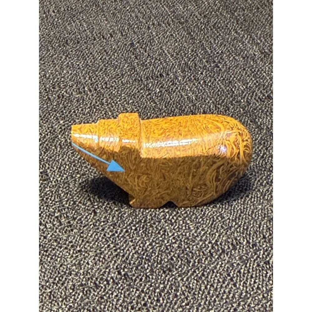 Bear Zuni Fetish Carving - Abby Quam Panteah